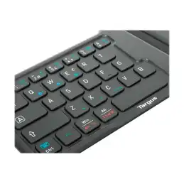 Targus - Clavier - antimicrobienne - sans fil - Bluetooth 5.1 - QWERTY - Nordique - noir - B2B (AKF003NO)_11